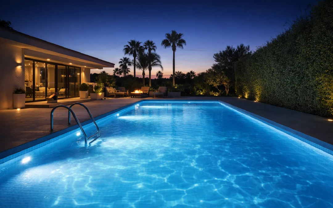 Iluminación Subacuática: Descubre el Brillo en tu Piscina con Soluciones Sumergibles de Calidad