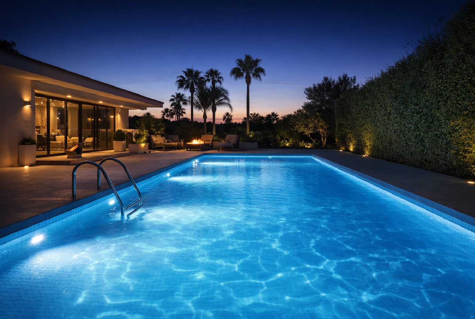 Iluminación Subacuática: Descubre el Brillo en tu Piscina con Soluciones Sumergibles de Calidad